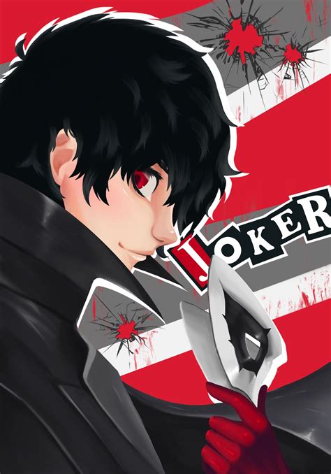 ArtStation - Fanart - Persona 5 Joker