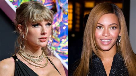 Beyoncé Y Taylor Swift Taylor Swift And Beyoncé To Go Head To Head