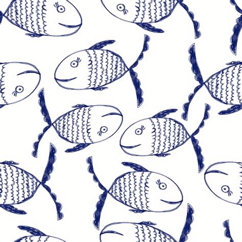 Image result for Fish Pattern Design
