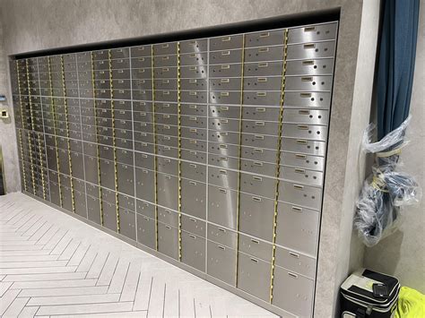 Safety Deposit Lockers | Supply and Installation of Safety Deposit Lockers