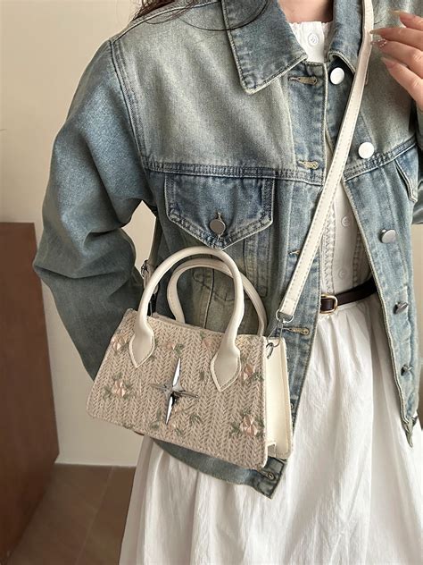 Floral Box Crossbody Bag | Savana | Bestsellers