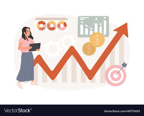 Business Grow Vector 的图像结果