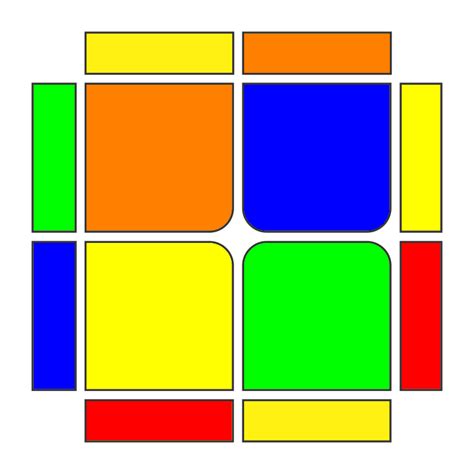 2x2 CLL Algorithms CLL 06 SUNE Algorithm