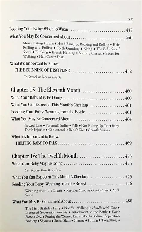 What To Expect The First Year – Books and You