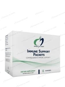 Immune Support Packets - 30 Packets - Designs for Health | PureFormulas