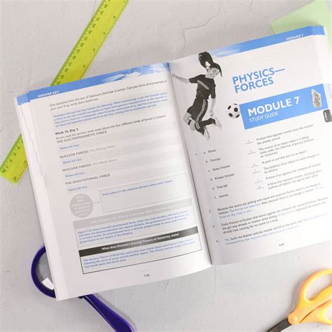 Physical Science Course Guide & Answer Key + Tests - Apologia