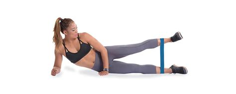 Image result for Using Bands for Leg Extensions