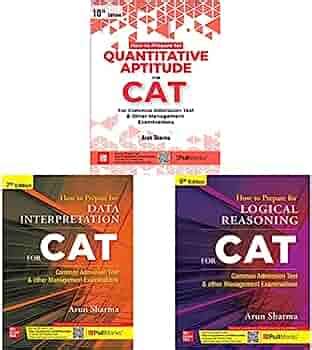 CAT Books by Arun Sharma 2022 ( Set of 3 Books ) with CAT Practice ...