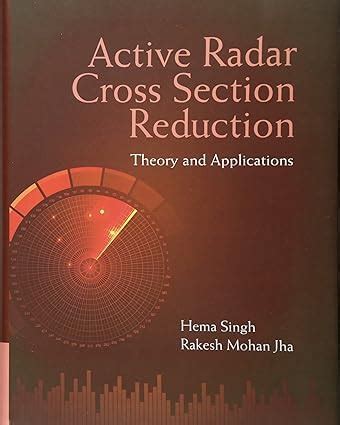 Buy Active Radar Cross Section Reduction: Theory and Applications Book ...