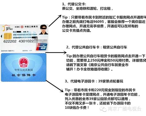 南京市民卡和社保卡、医保卡有什么区别（详细）- 南京本地宝
