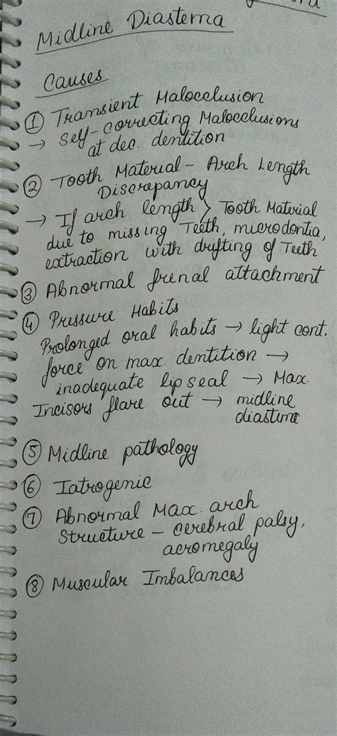 MIDLINE DIASTEMA – Dentowesome