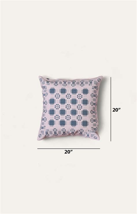 Chic Geometric Accent Cushion Cover