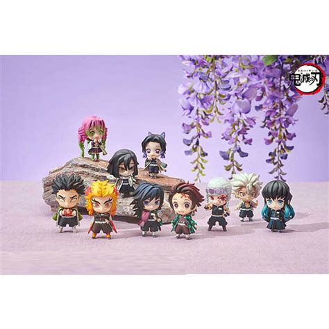 Buy PINAKA Demon Slayer Mascot Set of 5 Action Figures Set A Kimetsu no ...