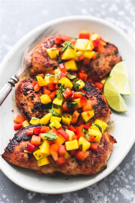 Margarita Chicken With Mango Salsa at Madison Hales blog