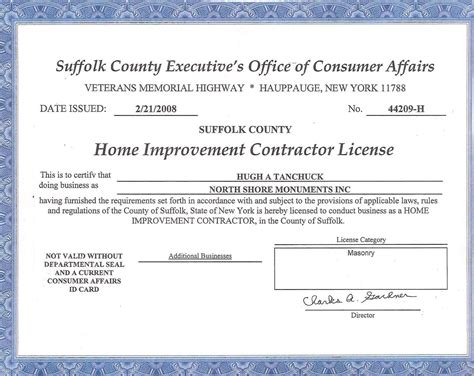 Types of Contractor License 的图像结果