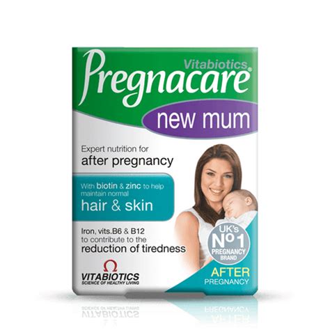 Vitabiotics Pregnacare New Mum, After Pregnancy, 56 Tablets – CareSoul