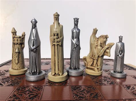 Tungsten Chess Pieces at James Barry blog