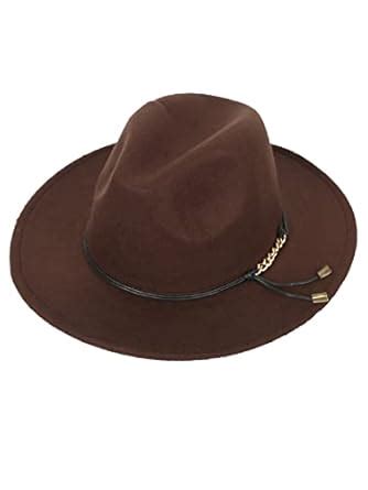Buy FabSeasons Trilby Top Hat/Cap for Men Brown at Amazon.in
