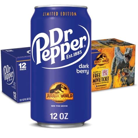 Dr Pepper Dark Berry 355ml - Greek Delicatessen Goods - Παραδοσιακά ...
