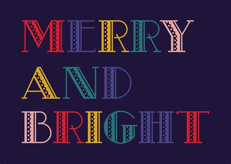 Christmas Merry Bright Background Free Stock Photo - Public Domain Pictures