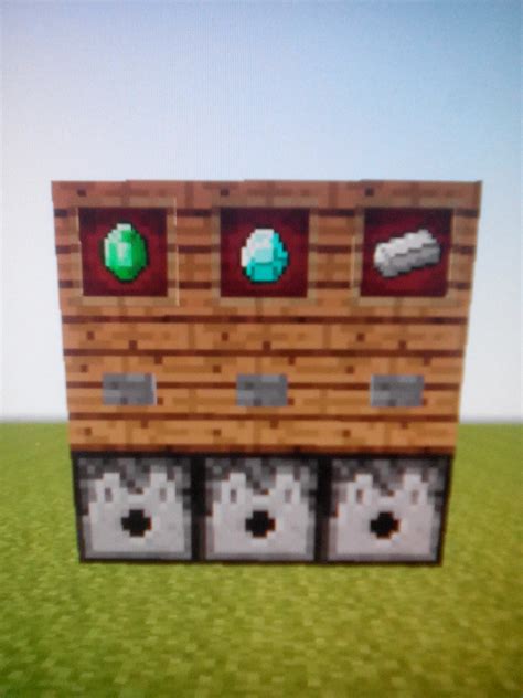 Image result for Minecraft Easy Vending Machine