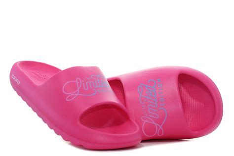Luofu - Limited Edition magenta női papucs