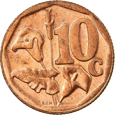 Ten Cents 2015, Coin from South Africa - Online Coin Club