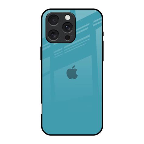Oceanic Turquiose iPhone 16 Pro Glass Back Cover - Flat 35% Off On ...