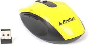 PRODOT WM-175 2.4 GHz Wireless Mouse for for PC, Laptop, Desktop ...