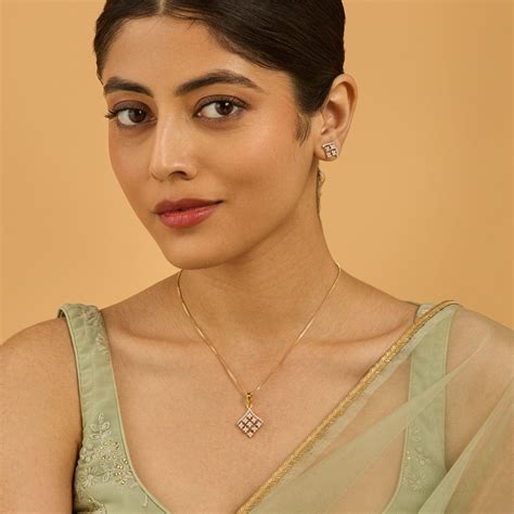 Buy Designer Zircon Pendant Sets Online-Kushal's Fashion Jewellery