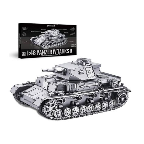 1:48 Panzer IV Tanks D - piececool US