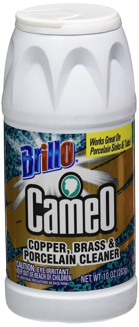 Brillo Cameo Copper, Brass & Porcelain Cleaner : Amazon.in: Health ...
