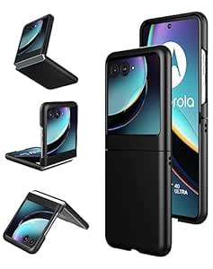 Foluu Upgraded Case for Motorola Razr Plus 2023, Slim Phone Case, Ultra ...