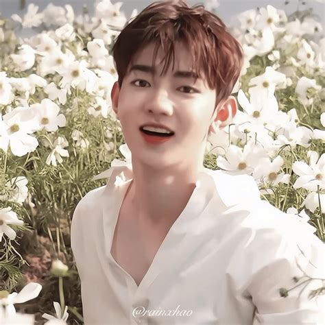 rainy on Twitter: "숲의 왕자(5) gif. #장하오 #章昊 #ZHANGHAO"