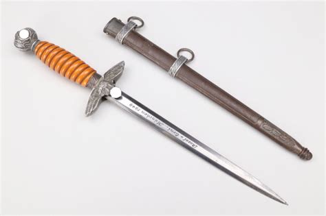 ratisbon's | Luftwaffe officer's dagger - engraved | DISCOVER GENUINE ...