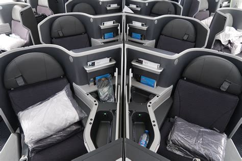 Boeing 787 Business Class Seats