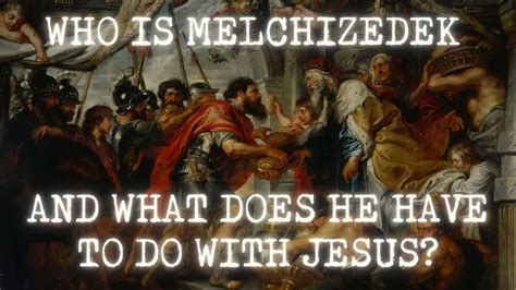 Melchizedek Jesus