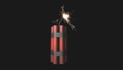 Image result for One Stick of Dynamite Exploding
