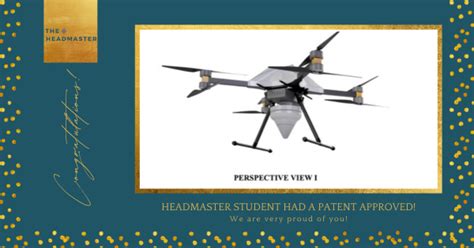 Headmaster Student: Pioneering the Octocopter Drone and Fighting ...