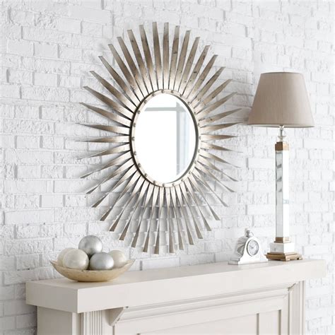 The 15 Best Collection of Why Large Round Silver Mirrors Are Always in ...