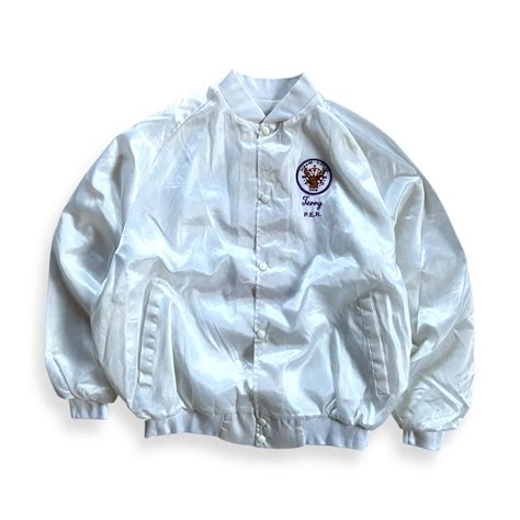 k9/ WESTARK nylon stadium jumper men'sXL | 古着butterfly