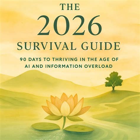 The 2026 Survival Guide: 90 Days to Thriving in the Age of AI and ...