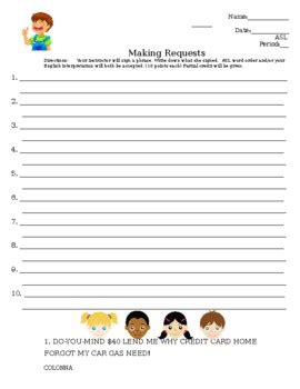 Image result for Making Request ASL