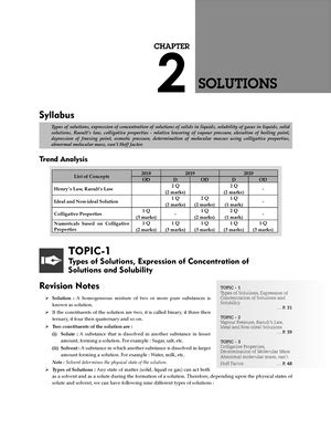 5. Surface Chemistry - CHAPTER 5 SURFACE CHEMISTRY Syllabus ¾ ...
