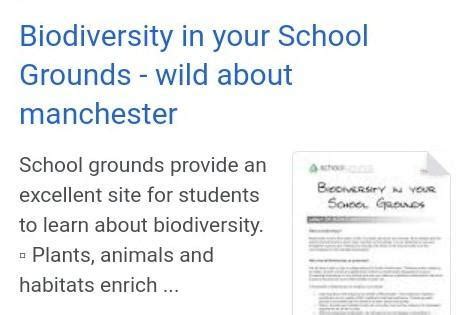 i want to make evs project this topic plese help biodiversity of your ...