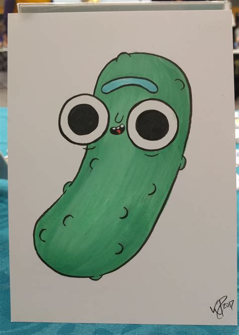 Pickle Drawing at GetDrawings | Free download