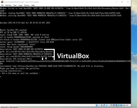 Image result for VirtualBox Looping Startup