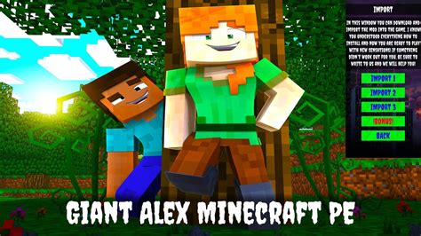 Minecraft Alex Naked