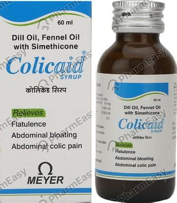 Colicaid Bottle Of 60ml Syrup: Uses, Side Effects, Price & Dosage ...