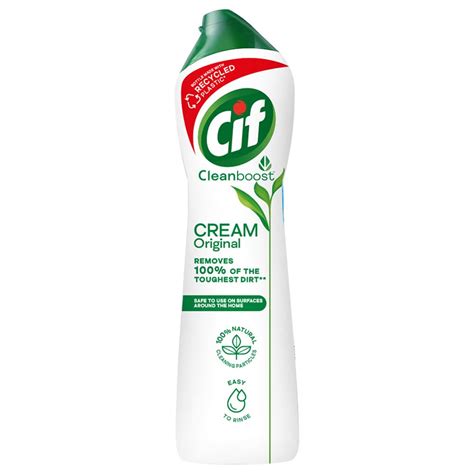 Cif Original Multipurpose Surface Cleaner Cream for Kitchen & Bathroom ...